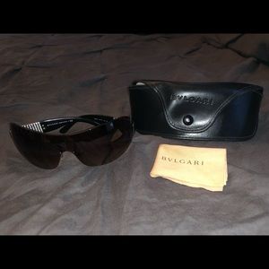 Bvlgari Rhinestones Sunglasses